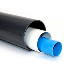 UPVC Hard PVC Pipe 200mm 63mm SDR 11, SDR 26 and SDR 21 for Water Supply, Drainage, Threading, government Projects